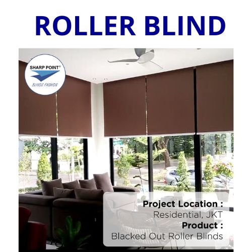 Panduan Memilih Produk Tirai Blinds