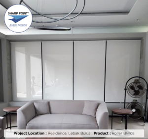 Update Harga Roller Blind per Meter 2026 (Sharp Point Original)