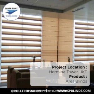 Zebra Blind Minimalis