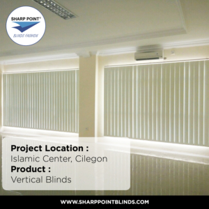 Vertical Blinds Motorized